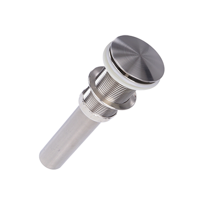 Nantucket Sinks - Brushed Nickel Finish Umbrella Drain