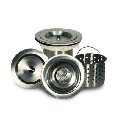 Nantucket Sinks - Colander Kitchen Drain NS35CD