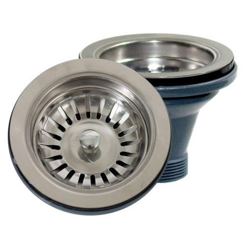 Nantucket Sinks - Basket Strainer Kitchen Drain for Fireclay Sinks