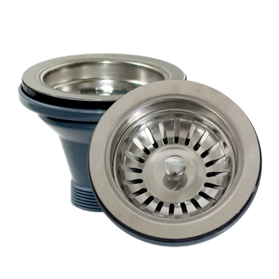 Nantucket Sinks - Basket Strainer Kitchen Drain NS35L