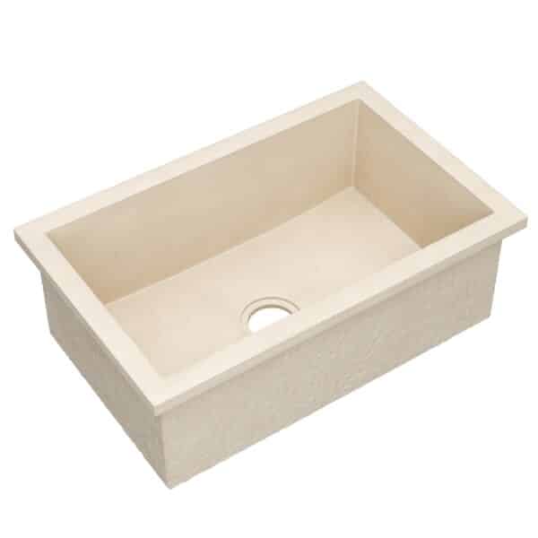 Native Trails - Pacifica 30-Inch Concrete Kitchen Sink