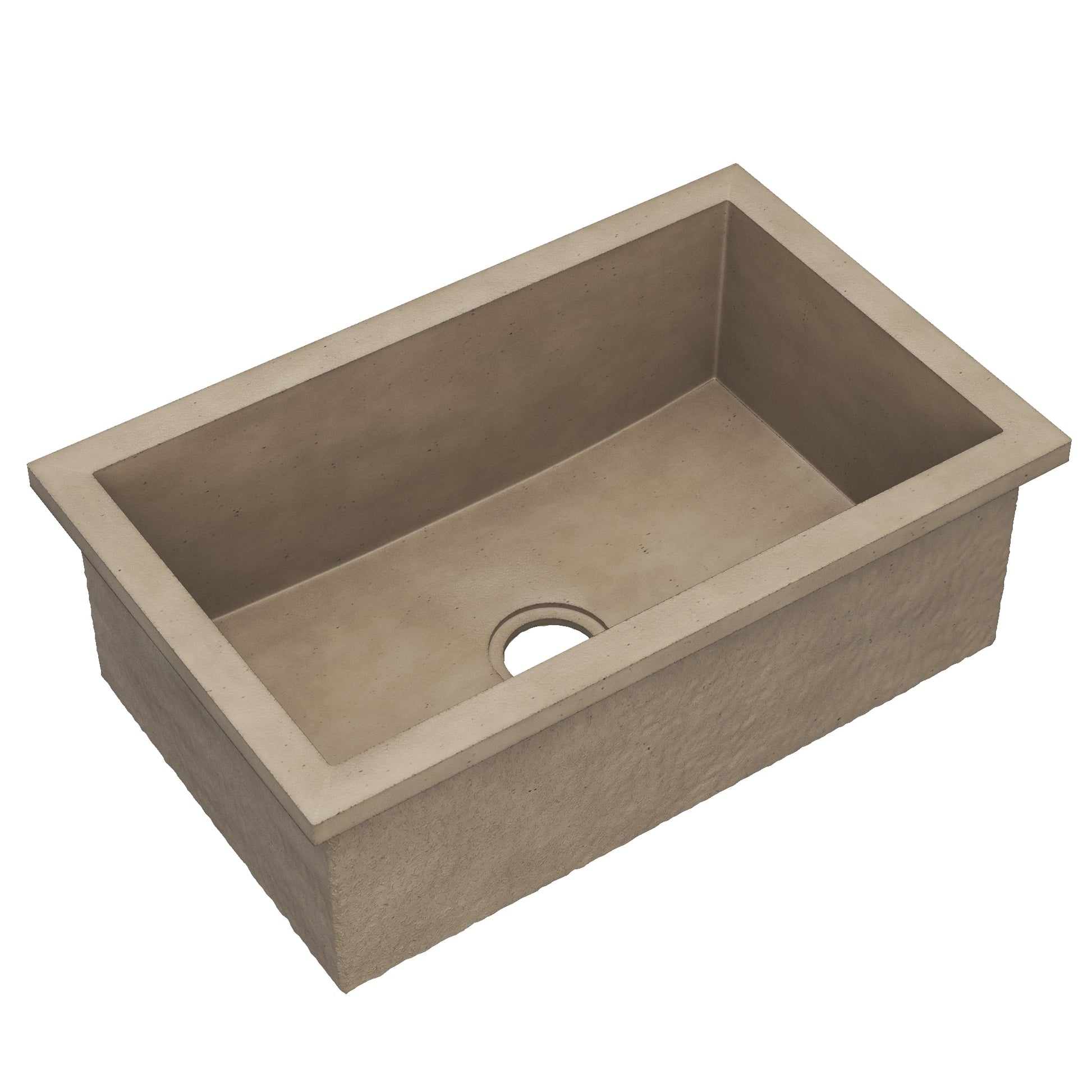 Native Trails - Pacifica 30-Inch Concrete Kitchen Sink