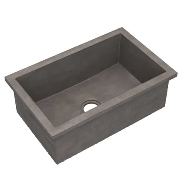 Native Trails - Pacifica 30-Inch Concrete Kitchen Sink