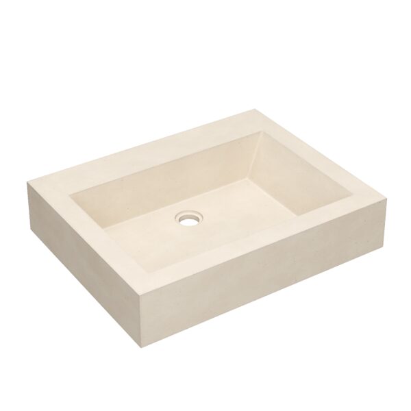 Native Trails - Natoma 24 Inch Concrete Wall Mounted Bathroom Sink