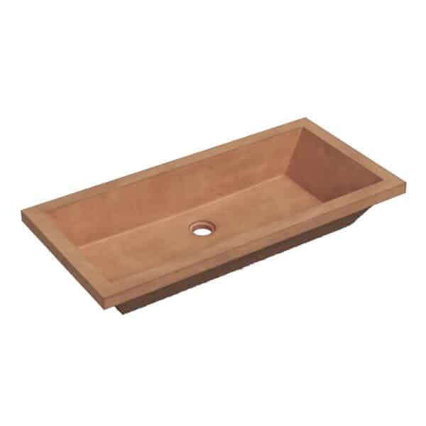 Native Trails - Arcata 30 Inch Concrete Rectangular Bathroom Sink