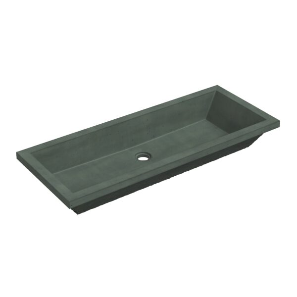Native Trails - Arcata 36 Inch Concrete Rectangular Bathroom Sink
