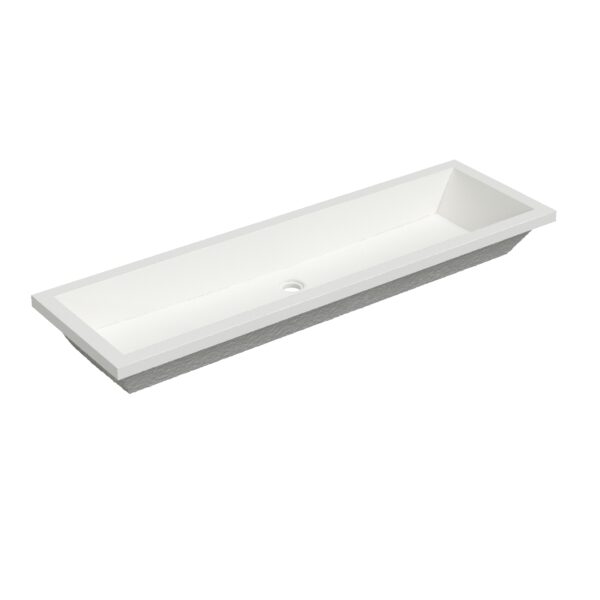 Native Trails - Arcata 48 Inch Concrete Rectangular Bathroom Sink
