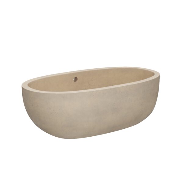 Native Trails - Avalon 66-Inch Concrete Freestanding Soaking Tub