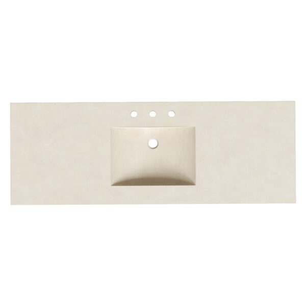 Native Trails - 60 Inch Palomar Vanity Top with Integral Sink