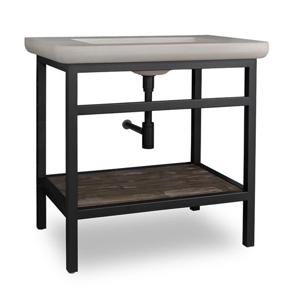 Lacava - Newterra Towel Bar For Metal Console Stand Ntr-Ff-37.