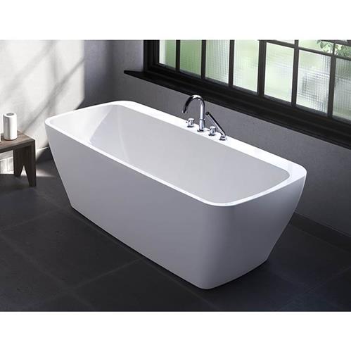 Fleurco - Opus Waltz Bathtub 6731 White