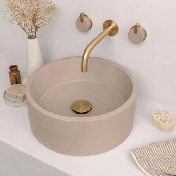 Kast - Oska Countertop Basin, 13-3/4 Inch diameter