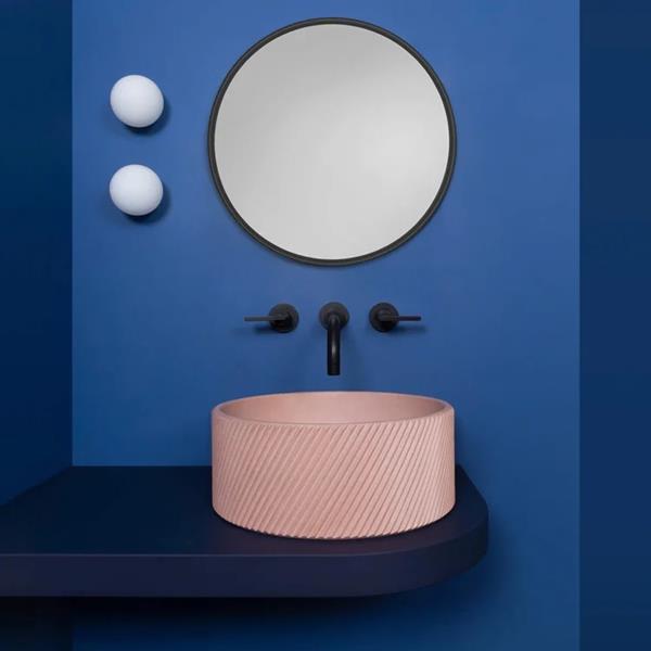 Kast - Otto Countertop Basin, 14-3/4 Inch diameter