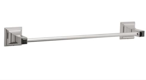 Phylrich - 18 Inch Towel Bar - Split Finish or Solid Metal Lever
