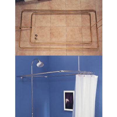 Strom Living - Shower Enclosure, 57 Inch X 31 Inch