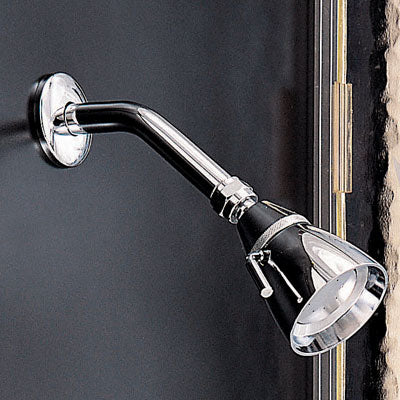 Strom Living - 3 Inch Dia Shower Head W/Arm And Escutcheon