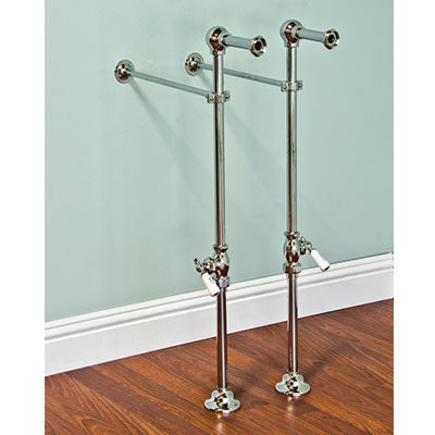 Strom Living - Free Standing Leg Tub Supply Set W/ Shutoffs