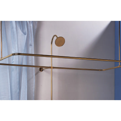 Strom Living - Side Mount Shower Enclosure, 57 Inch X 31 Inch
