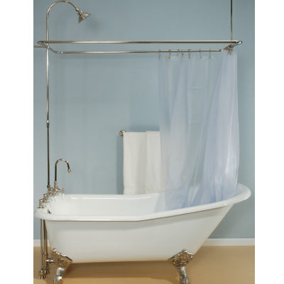 Strom Living - Deck Mount Shower Enclosure Set