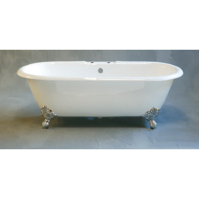 Strom Living - The Cloud 5 1/2' Cast Iron Dual Tub On Selected Finish Legs