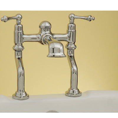 Strom Living - Deck Mount Faucet W/Lever Handles-Tub Filler Only,