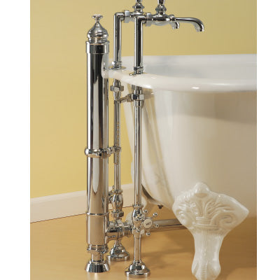 Strom Living - Tower Drain. Total Height 26 1/2 Inch