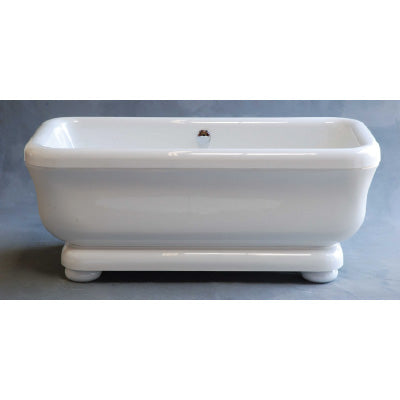 Strom Living - The Windemere 70 Inch Acrylic Tub With Pedestal On Legs (On Selected Finish)