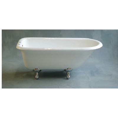 Strom Living - P0885 The Geneva 5' Cast Iron Traditional Tub