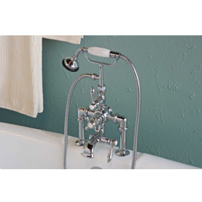 Strom Living - Thermostatic Deck Mount Faucet, 7 Inch Centers