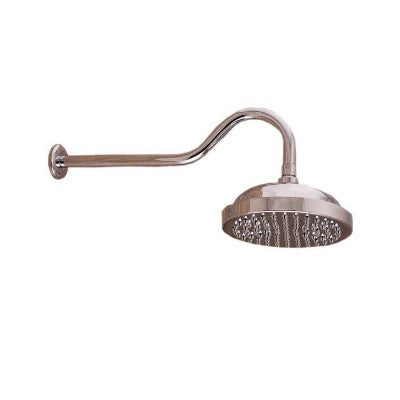 Strom Living - 8 Inch Shower Head W/15 Inch Shower Arm & Escutcheon