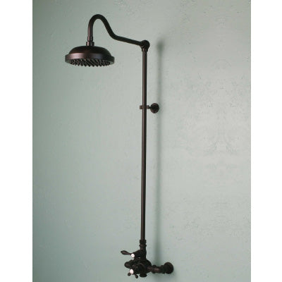 Strom Living - Thermo Exposed Shower - 48 Inch Raiser