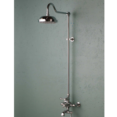 Strom Living - Exposed Thermostatic Shower Set with Spout - 48 Inch Raiser