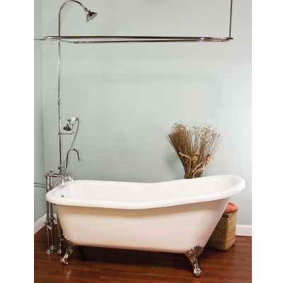 Strom Living - Over The Rim Mount Shower Enclosure Set.