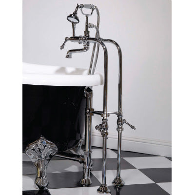 Strom Living - Faucet & Over The Rim Supply Set Kit.