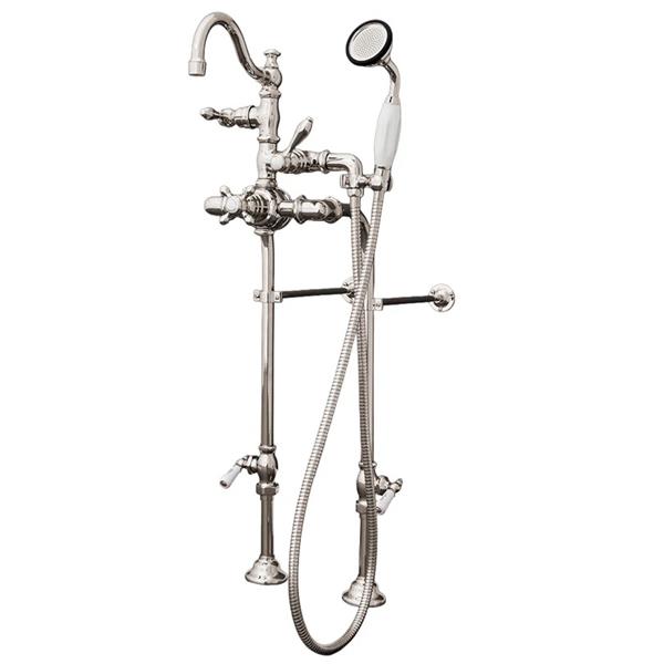 Strom Living - Faucet and Over the Rim Supply Set Kit