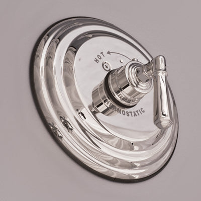 Strom Living - Thermostatic Control Valve With Round Plate