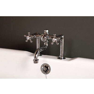 Strom Living - Deck Mount Faucet, 7 Inch Centers,