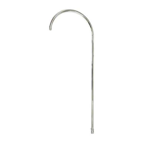 Strom Living - Hook Riser, 60 Inch Height, 3/4 Inch OD, 1/2 Inch IPS