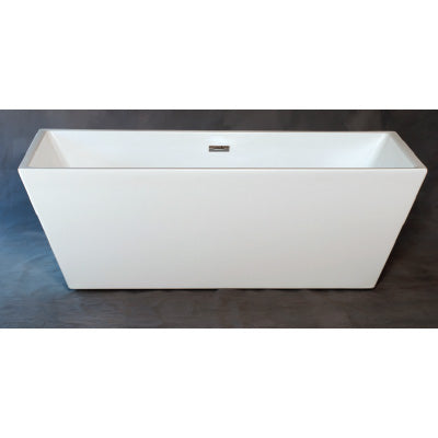 Strom Living - The Great Lake 71 Inch Acrylic Rectangular Soaking Tub