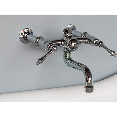 Strom Living - Wall Mount Faucet W/7 Inch Centers, Lever Handles