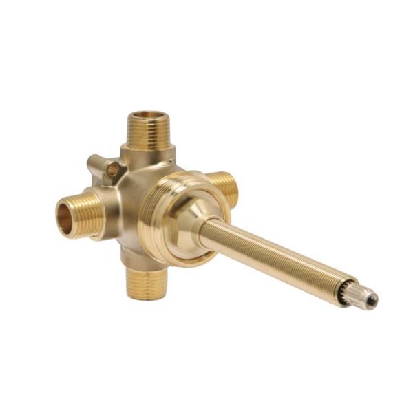 Huntington Brass - Fluhs 4 Way Diverter Valve