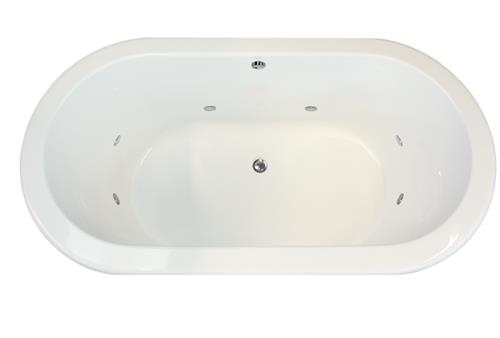 Hydro Systems - Palmer 6636 Acrylic Bathtub