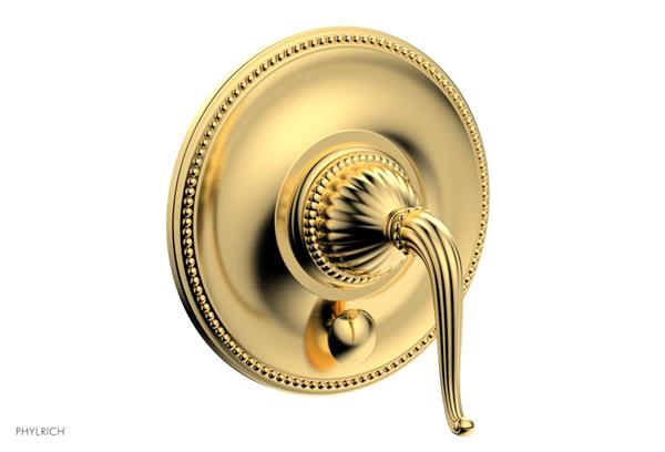 Phylrich - Georgian & Barcelona Pressure Balance Tub and Shower Plate And Handle Trim Only
