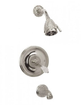 Phylrich - Louis XIV Pressure Balance Tub and Shower Set - Trim Only