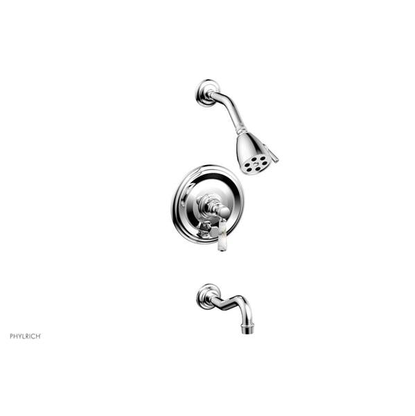 Phylrich - Henri Pressure Balance Tub and Shower Set - Lever Handle