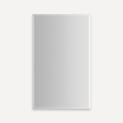 Robern - PL Portray Medicine Cabinet, 16X26, Bevel Edge