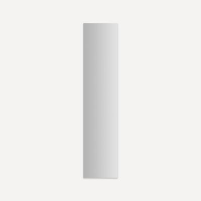 Robern - PL Portray 16 X72 Medicine Cabinet Set, Polished Edge