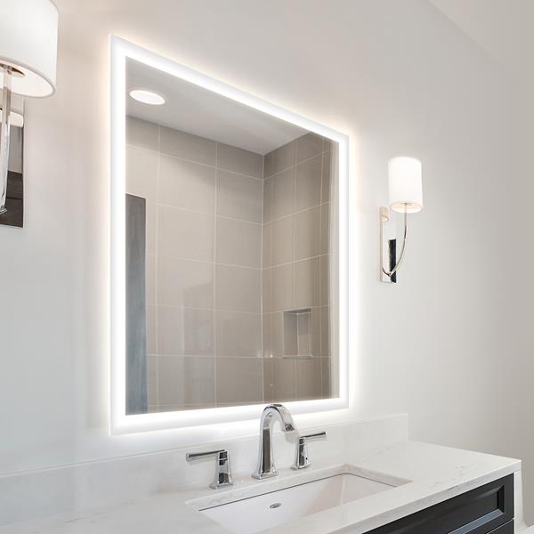 Electric Mirror - Cordova Prestige LED Lighted Mirror