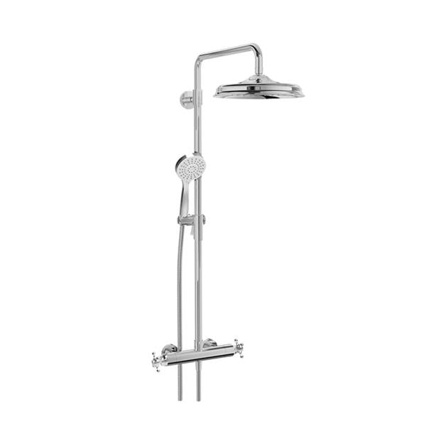 Baril - Nautica B16 Complete thermostatic shower kit on column
