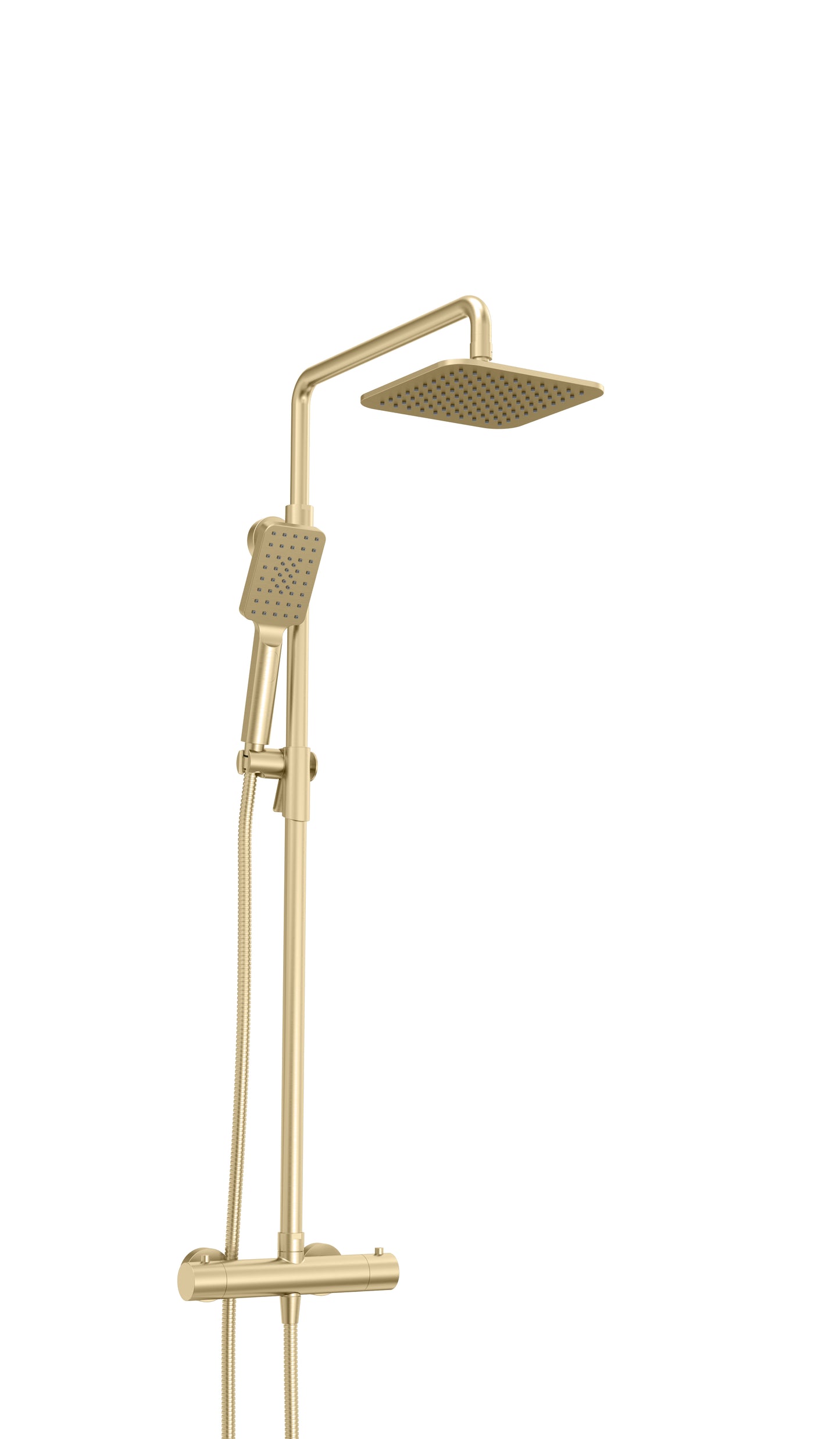 Baril - Petite B04 Complete thermostatic shower kit on column